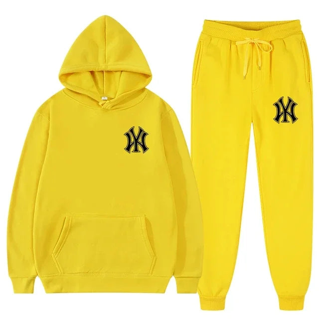 Sweater Male Set Sport Pants Men's Tracksuit Women Sports Top Mens Clothes Pant Sets for Women 2 Pieces Hoodie Hooded Shirt Man