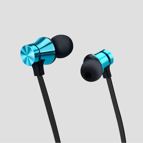 XT11 Magnetic Gym Wireless Headphones Sports In-Ear Headset Hanging