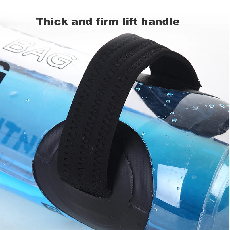 Fitness Aqua Water Bag Gym Equipment Weight Training Bag Lifting