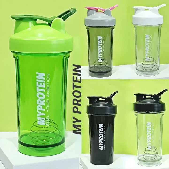 500ml Whey Protein Shaker Bottle Leak Proof Sports Shaker Protein