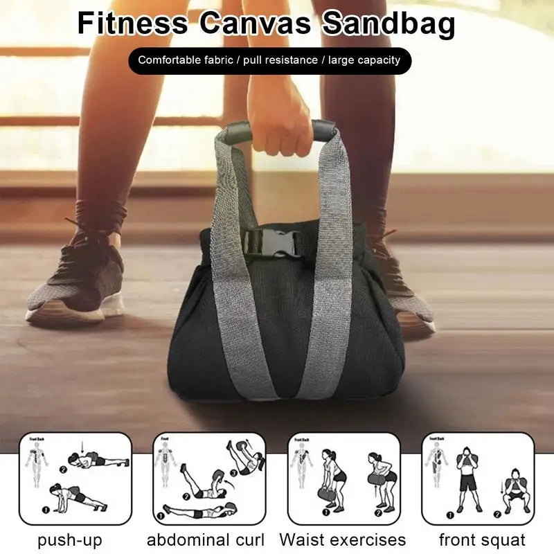 Heavy Duty Empty Gym Weight Sand Bag Fitness Weightlifting Sandbag