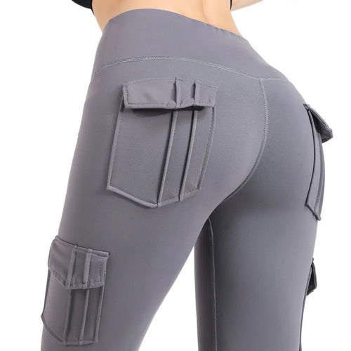 Women Yoga Fitness Pants High Waist Hip Lifting Tight Sports Running