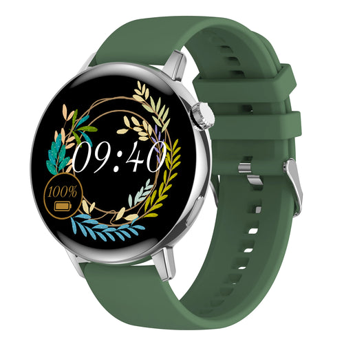 New Fashion Women Smartwatch Bluetooth Call Full Screen Touch