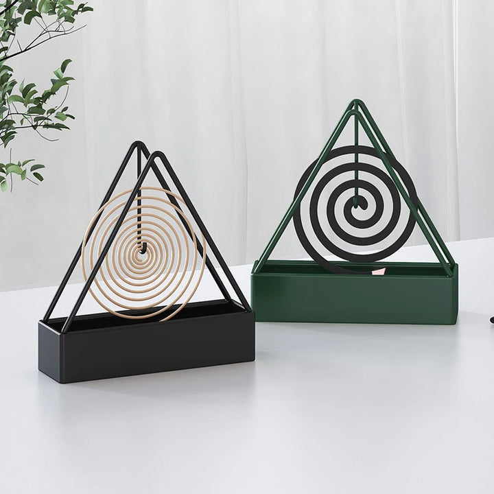 Mosquito Coil Holder Incense Holders Coil Incense Burner Frame Modern Repellent Incense Rack For Household Bedroom Patio