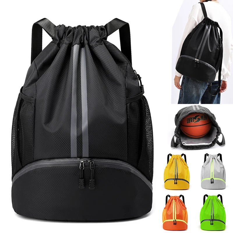 Outdoor Men Sports Bags Large Football Basketball Bag Gym Swimming
