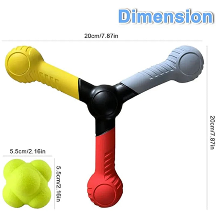 Reactive Catch Trainer For Improving Hand-Eye Coordination & Speed