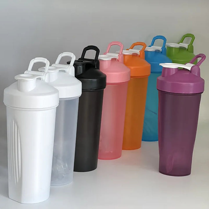 600ml Protein Shaker Bottle Protein Powder Shake Cup for Gym Ffitness