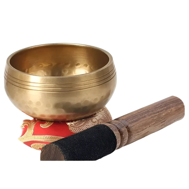 Tibetan Singing Bowl Set Sound Bowl Meditation Bowl Unique Gift