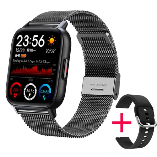 Xiaomi New 1.69 Inch Smart Watch Men Body Temperature Full Touch