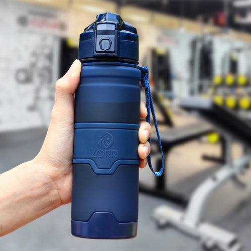 ZORRI Sports Water Bottle Protein Shaker Bpa Free Eco-Friendly