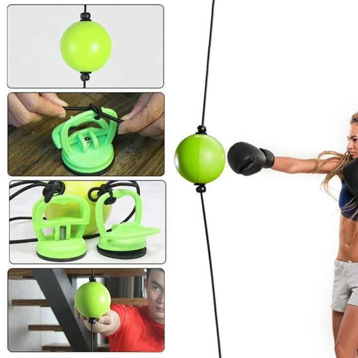 Boxing Reflex Ball, Boxing Trainer Suction Cup Suspension Type Boxing