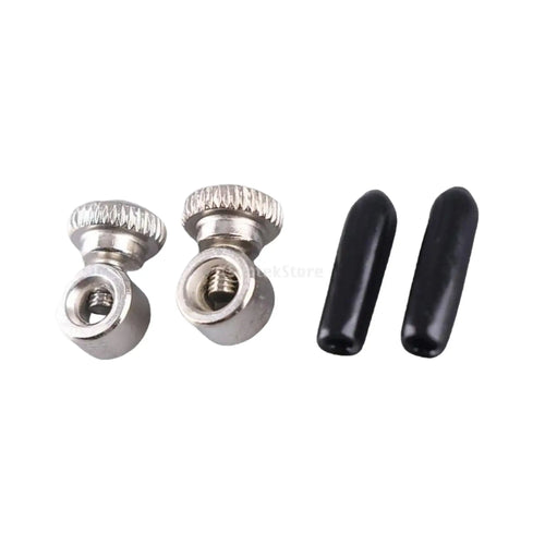 5 Sets Spare Speed Jump Rope Screws End Caps for Speed Cable Jump