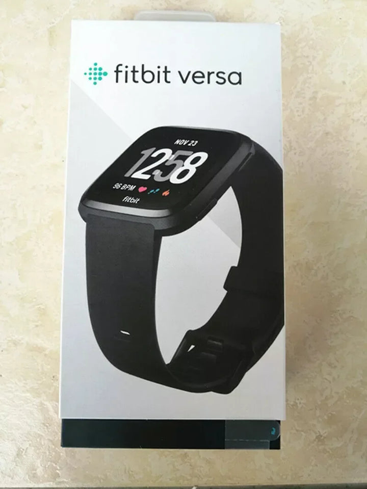 Fitbit Versa/Versa Lite Edition Smart Watch,GPS, One Size (S and L Bands Included)