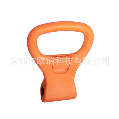 Kettlebell Handle for Dumbbell Adjustable Portable Weight Grip Weight