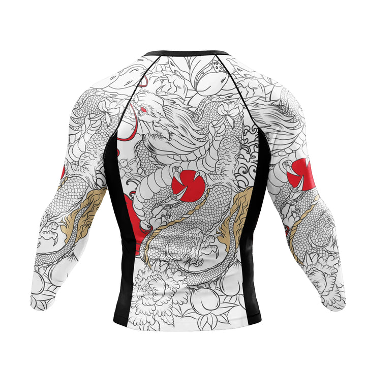 Tattoo Men's Gym Compression T-shirt Masculine Sublimation