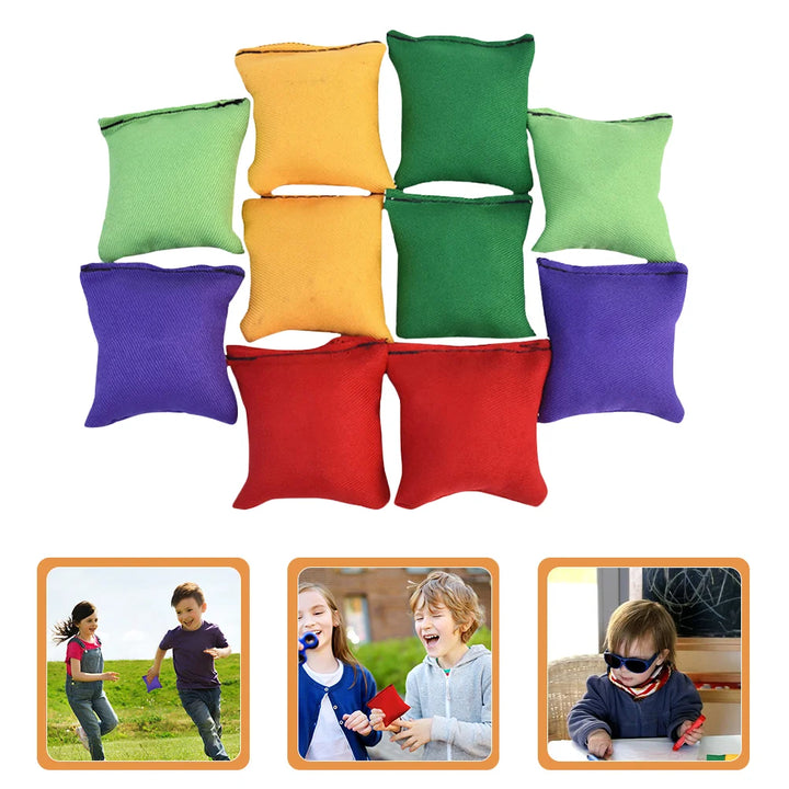 Bean Game Kids Outdoor Tossing Beanbags Carnival Circus Toy Games