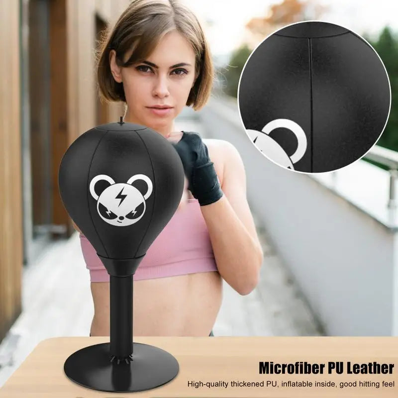 Punching Bag Desktop Punching Bag Stress Buster With Suction Cup Desk