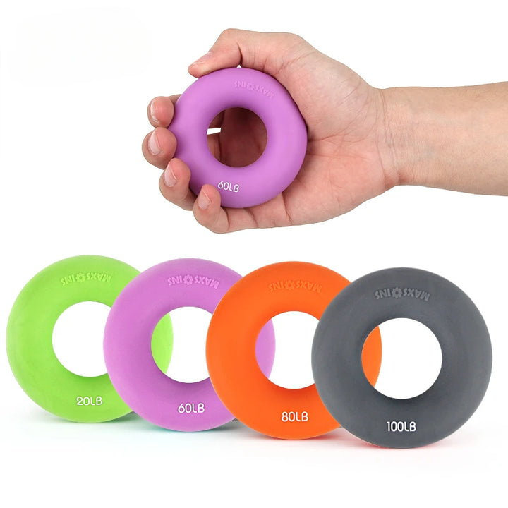 Finger Strengthener Hand Grip Arm Forearm Trainers Rehabilitation Pow