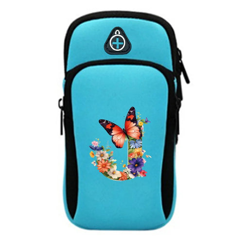 Phone Arm Bag with Headphone Jack Waterproof Breathable Sports Running
