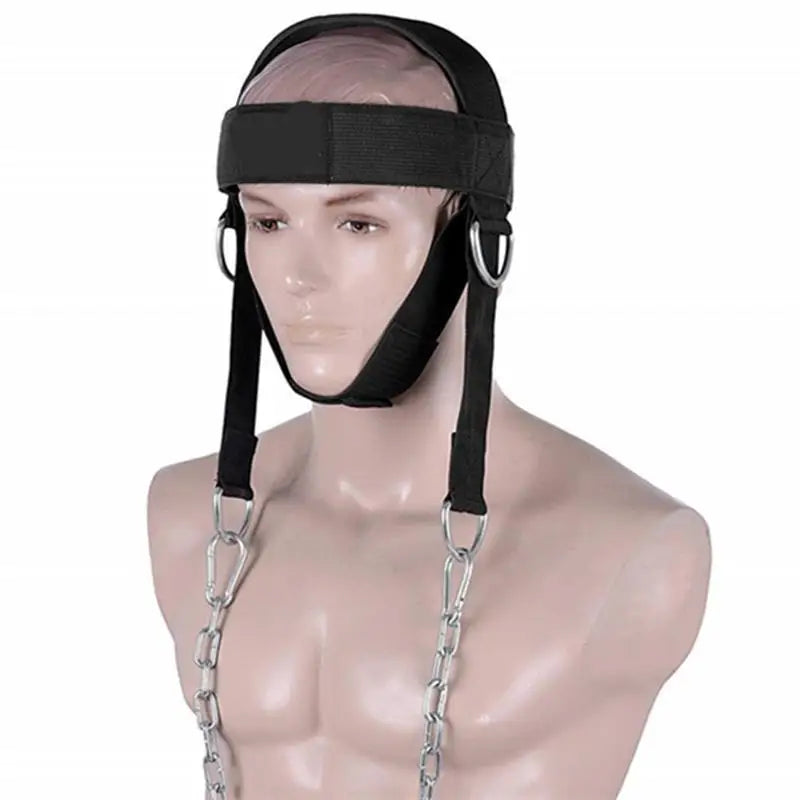 Head Neck Trainer Adjustable Neck Exerciser Head Harness Weight