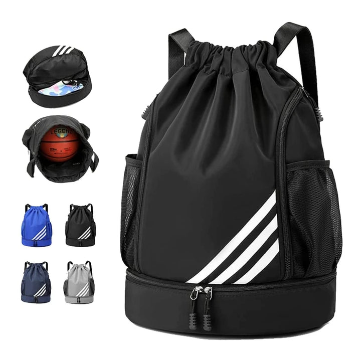 2023 New Design Sports Backpacks Soccer Drawstring Bag Gym Backpack