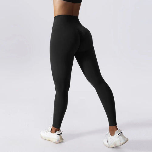 Push Up Booty Yoga Pants High Waist Sports Leggings Women Running