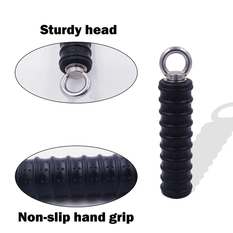 1/2Pcs Push Down Single Gym Handle Tricep Strength Pull Up Hand Grips