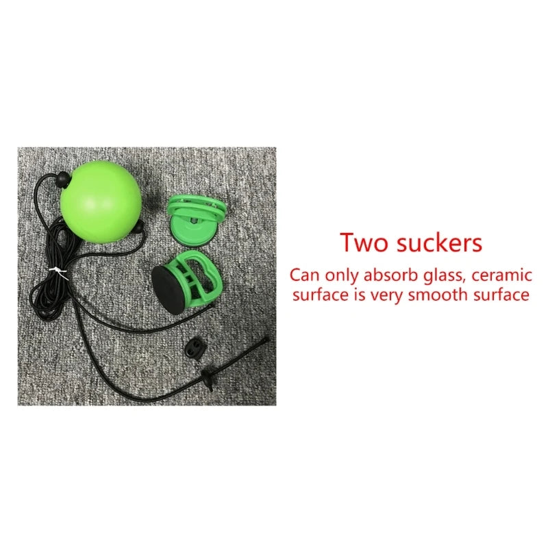 Boxing Reflex Ball, Boxing Trainer Suction Cup Suspension Type Boxing