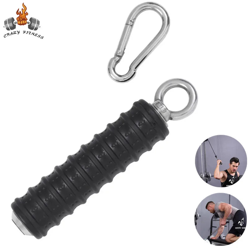 1/2Pcs Push Down Single Gym Handle Tricep Strength Pull Up Hand Grips