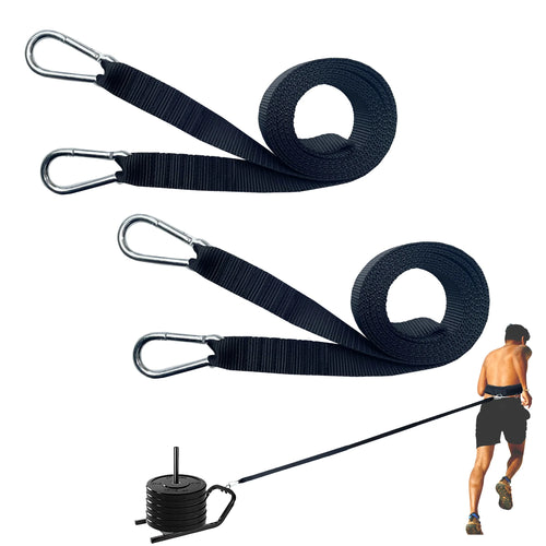 Weight Sled Pulling Strap Belt,Waist Belt,Sled Trainer Pull Leash of