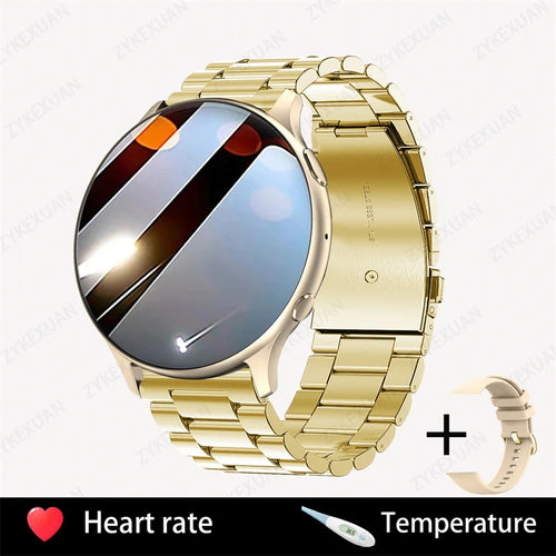 For Xiaomi Huawei 1.32 inches Bluetooth Call Smartwatch Women Men