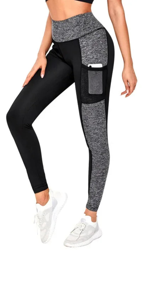 Sportswear Woman Gym Leggings Pocketed Yoga Pants Fitness Running