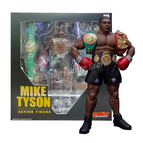 18cm Boxing Champion Mike Tyson Action Figure PVC Collectable Doll