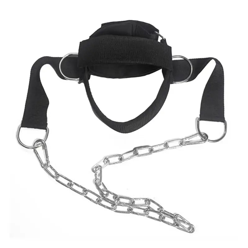 Head Neck Trainer Adjustable Neck Exerciser Head Harness Weight