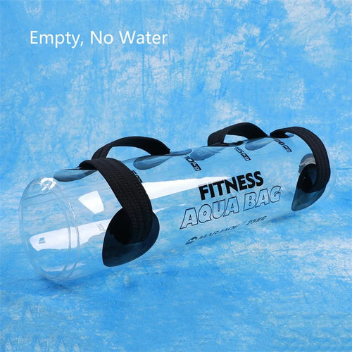 Muscle Home Gym Accessories Empty 25KG Water Power Bag Fitness Aqua