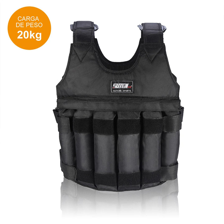 1-20kg Women Men Fitness Sports Weighted Vest Adjustable Workout