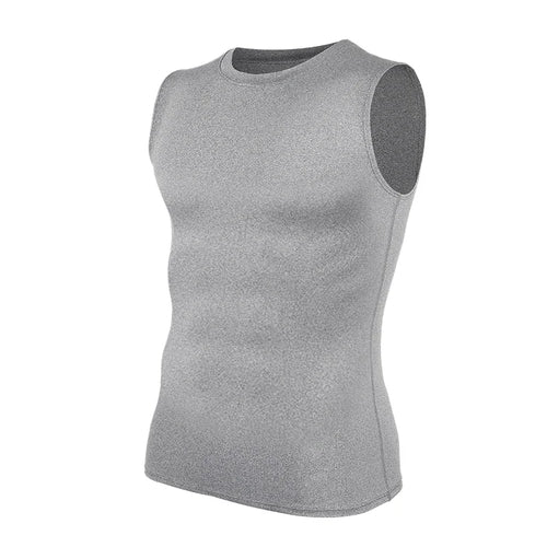 Men Compression Tank Top Slim Sleeveless Vest Breathable Quick Dry for