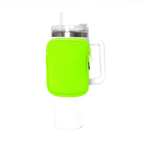 Neoprene Water Bottle Pouch For Stanley Quencher Adventure 40oz 20oz