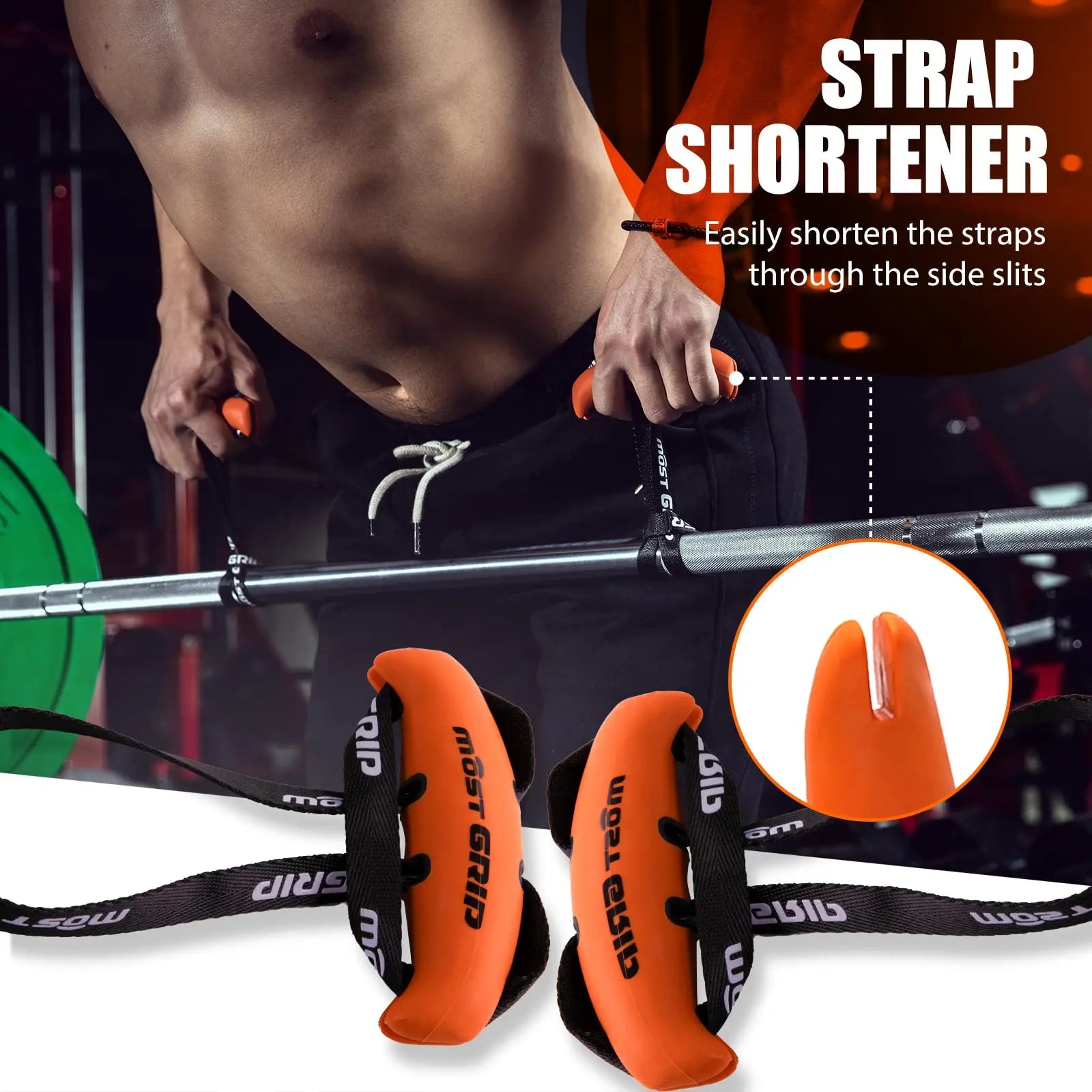 Pull Up Handles Grips Gym Training Fitness Grip Resistance Band