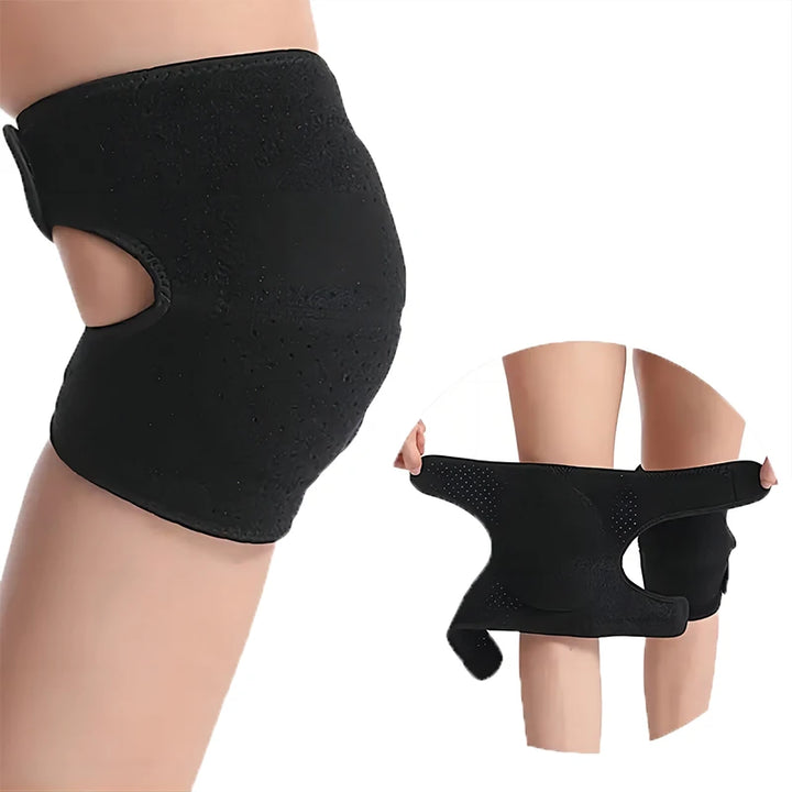 1Pcs Indoor Fitness Sport Knee Pads Dance Yoga Ballet Safety Brace