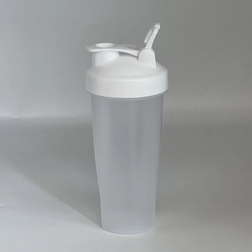 600ml Protein Shaker Bottle Protein Powder Shake Cup for Gym Ffitness