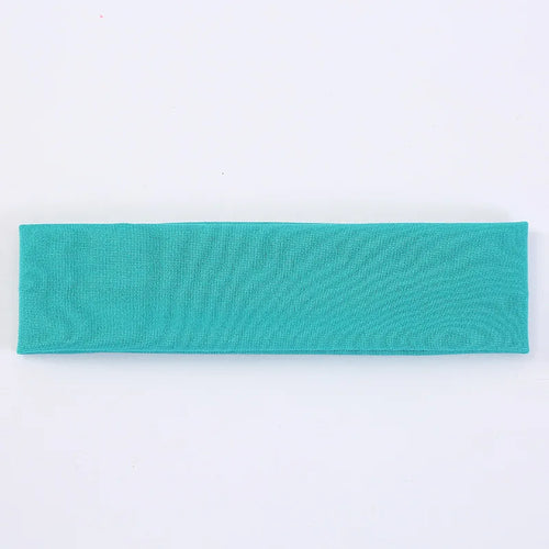 Elastic Cotton HairBand Fashion Headbands for Women Men Solid Running