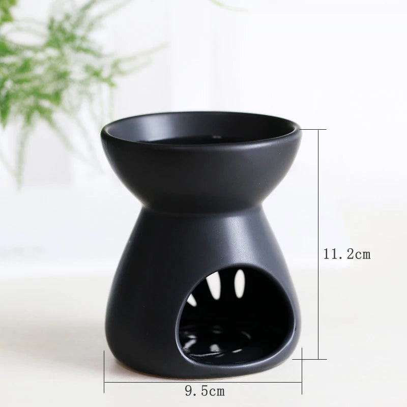 YXY Handmade Ceramics Essential Oil Incense Burner 100ml Candle Holder Sandal Aromatherapy Sleep Aid Lamp Yoga Household Stove