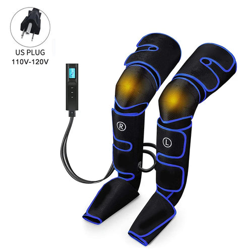 Leg Muscle Relaxer 6 modes Air Compression Recovery Boot Lymph Release