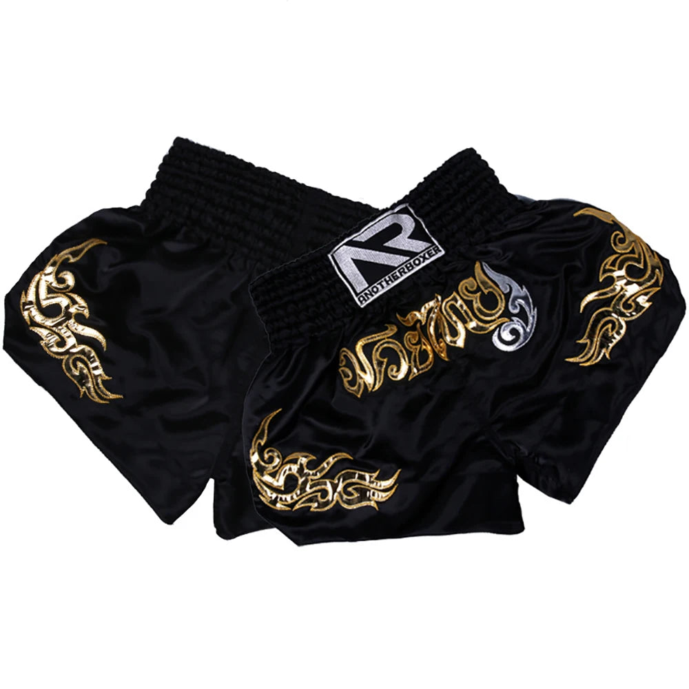 Muay Thai Shorts Professionele Sanda Boksen Suits Competition Training