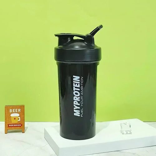 500ml Whey Protein Shaker Bottle Leak Proof Sports Shaker Protein