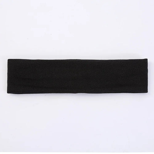 Elastic Cotton HairBand Fashion Headbands for Women Men Solid Running