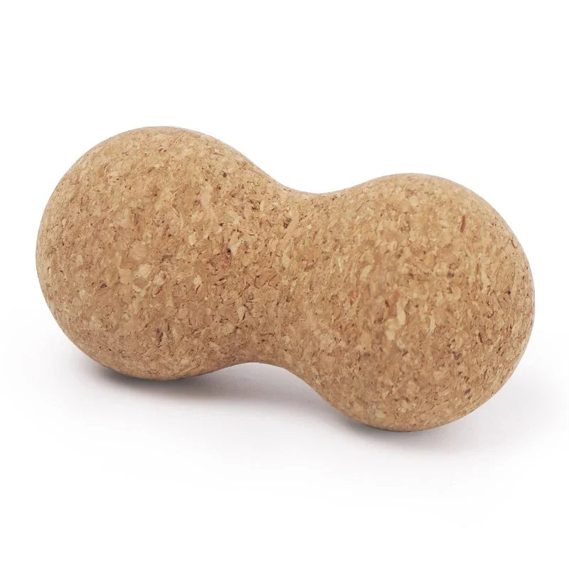 Excellent Ultralight Cork Massage Ball For Muscle Recovery And Tension