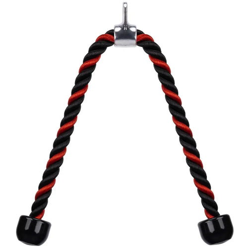 120/150cm Heavy Duty Tricep Rope Pull Down Fitness Cable Attachment