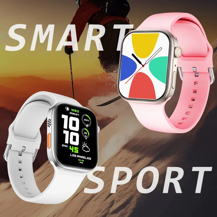 Smartwatch, Interest Alert View, Multiple App Alerts, Wireless